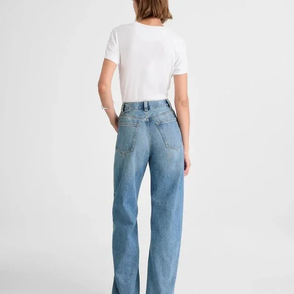 NWT MADEWELL Petite Balloon Jean - Picture 4 of 6